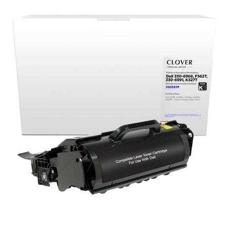 Clover Imaging Group Imaging Remanufactured High Yield Toner Cartridge 200087P